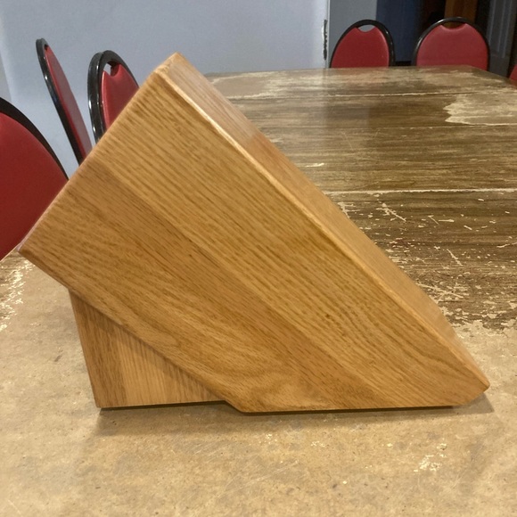 CUTCO knife block and table knife case. $100 OBO - Picture 3 of 8